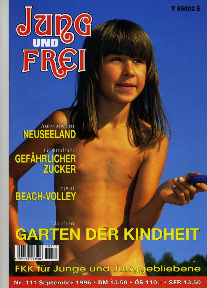 Jung und Frei Nr.111 - vintage nudism magazine photo [Nudity collection]