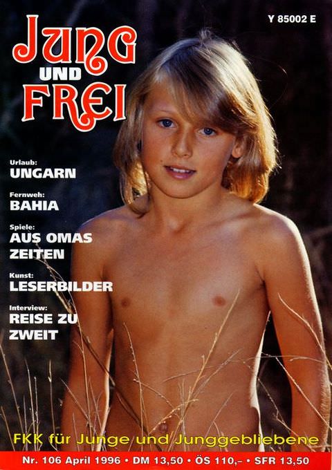 Jung und Frei Nr.106 -  magazine Germany nudism - FKK bilder [Nudity collection]