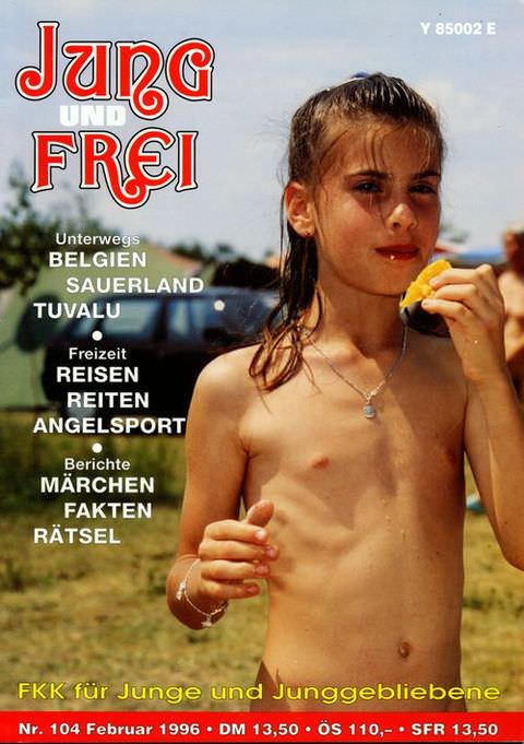 Jung und Frei Nr.104 - nudists retro photo [Nudity collection]