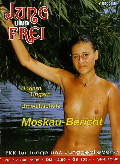 Jung und Frei Nr.97 - vacationers naked people nudists family nudism magazine [Nudity collection]