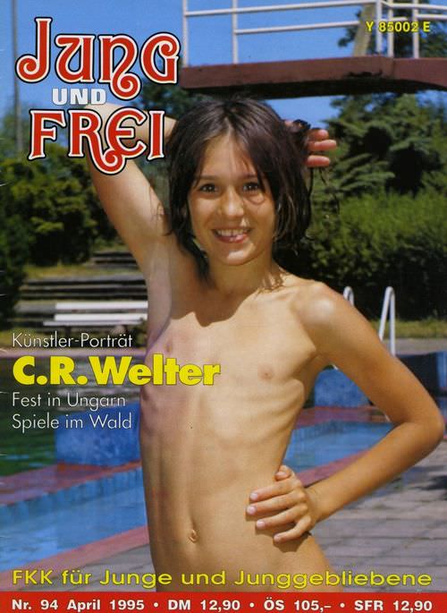 Jung und Frei Nr.94 - magazine naturism in Germany FKK [Nudity collection]