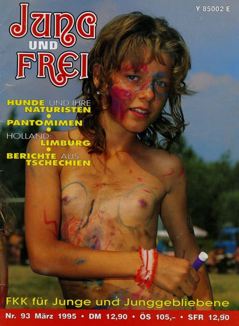 Jung und Frei Nr.93 - naturism magazine beauty culture naturism photo [Nudity collection]