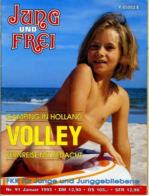 Jung und Frei Nr.91 - magazine naturism FKK [Nudity collection]