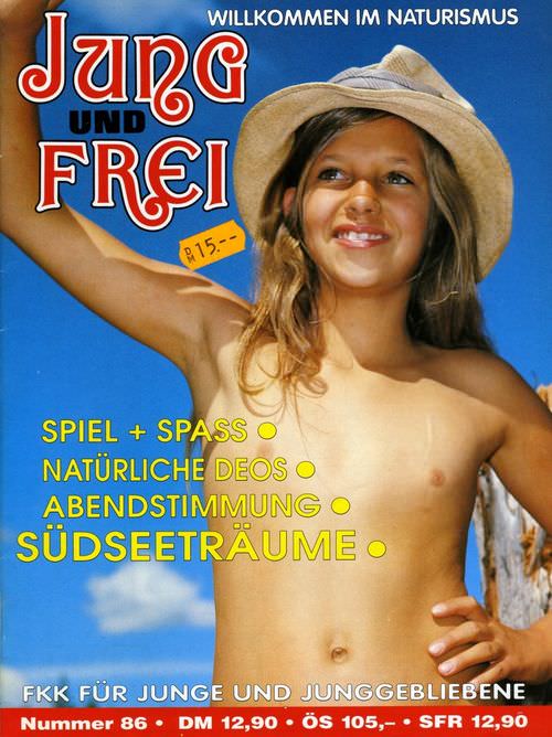 Jung und Frei Nr.86 - nude naturists girls photos [Nudity collection]