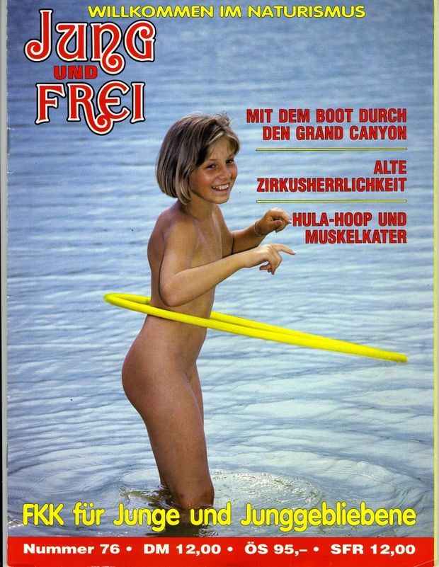 Jung und Frei Nr.76 - FKK naturism in Germany magazine [Nudity collection]