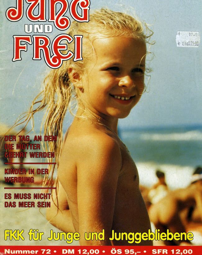 Jung und Frei Nr.72 - FKK Germany naturism magazine [Nudity collection]