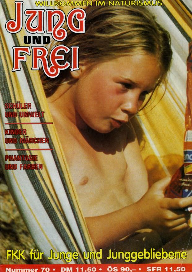 Jung und Frei Nr.70 - nudism FKK vintage magazines [Nudity collection]