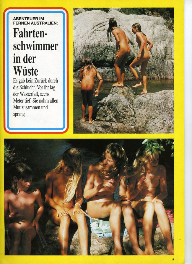 Jung und Frei Nr.63 - retro nudism candid picture [Nudity collection]