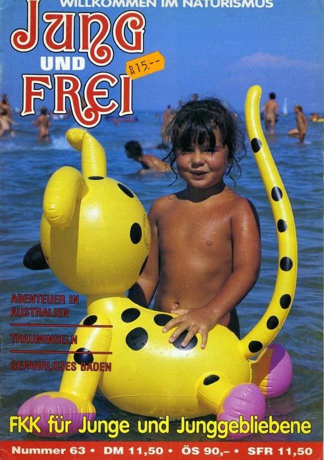 Jung und Frei Nr.63 - retro nudism candid picture [Nudity collection]