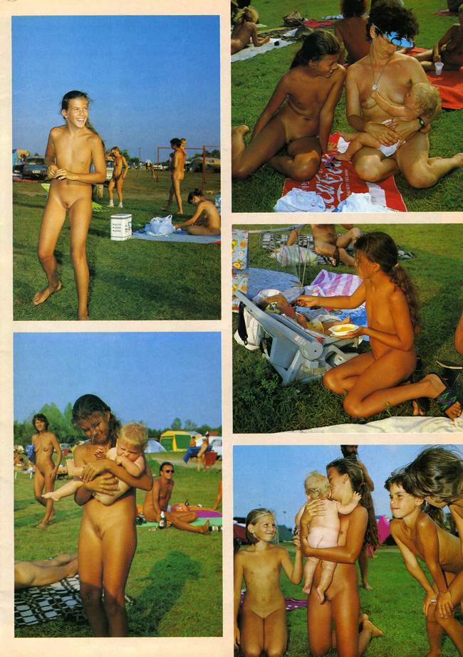 Jung und Frei Nr.61 - photo young and adult nudists magazine [Nudity collection]