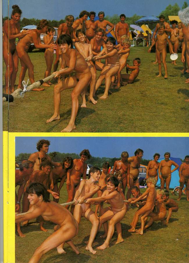 Jung und Frei Nr.60 - bare games nudists on nature magazine [Nudity collection]