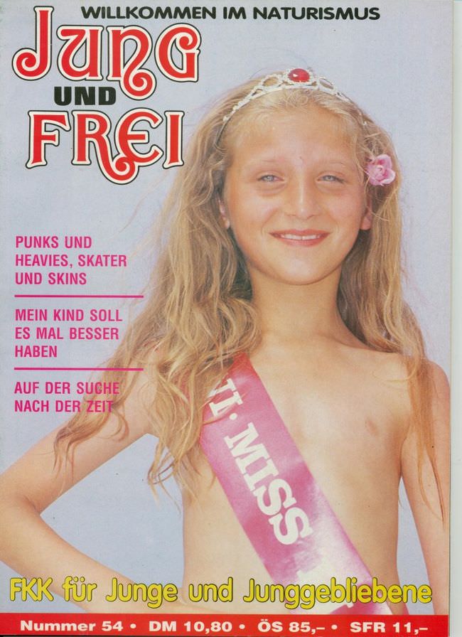 Jung und Frei Nr.54 - naturists magazine [Nudity collection]