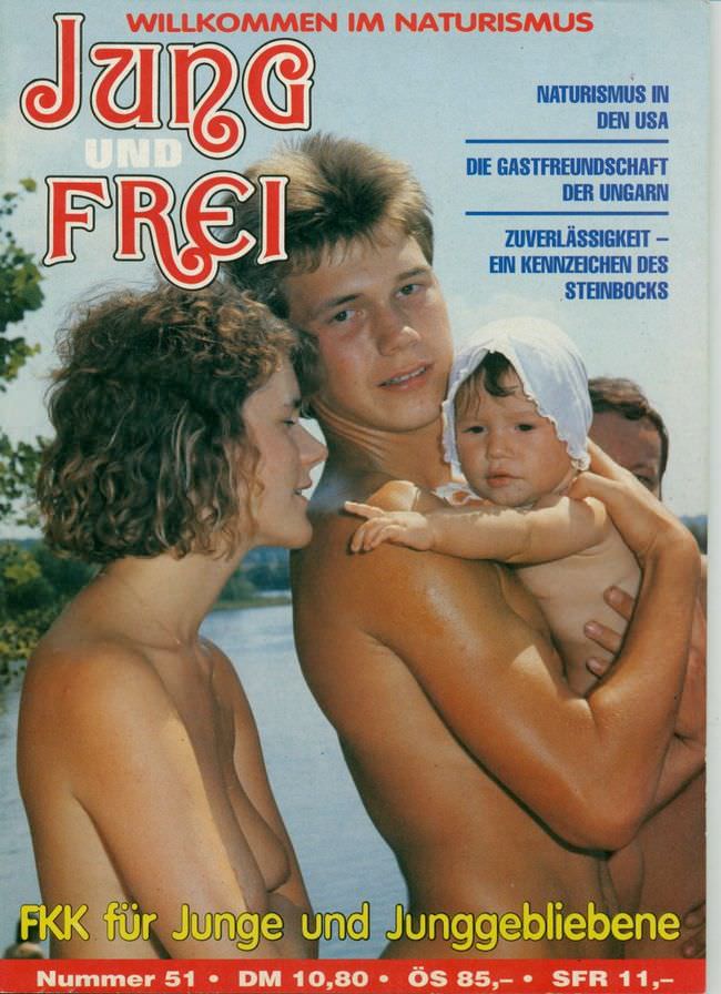 Jung und Frei Nr.51 - naked people nudists photo [Nudity collection]