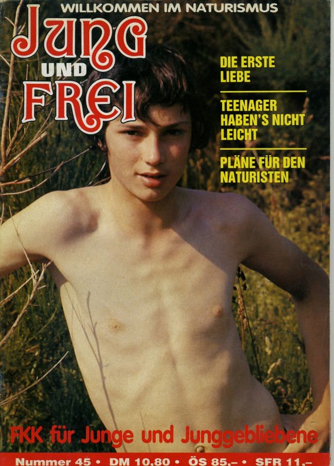 Jung und Frei Nr.45 - boys nudists photo [Nudity collection]