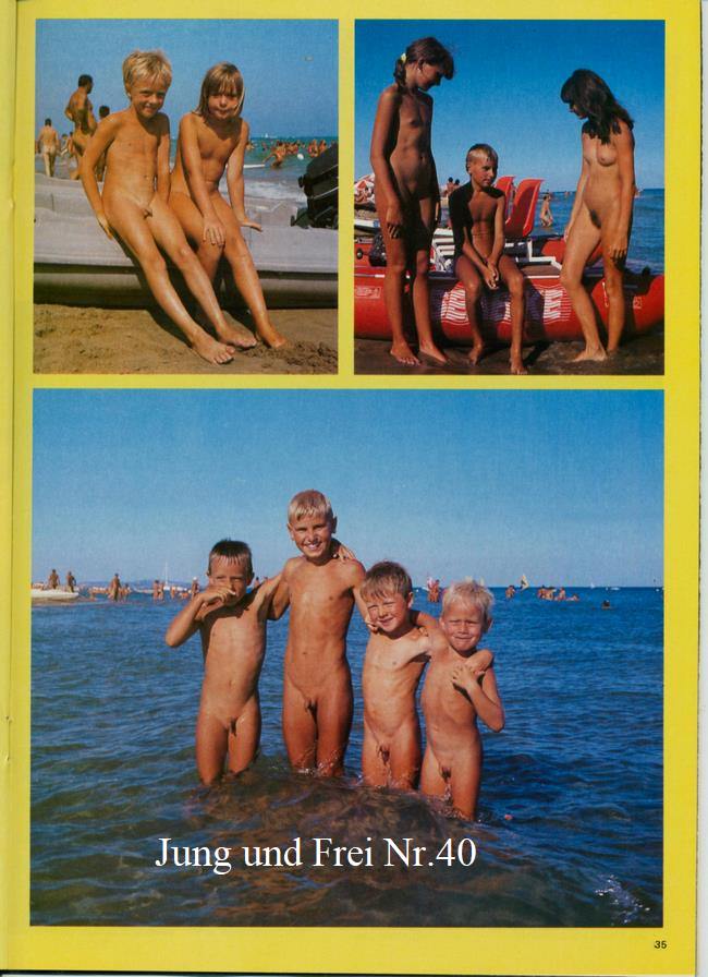 Jung und Frei Nr.40 - retro nudism pics [Nudity collection]