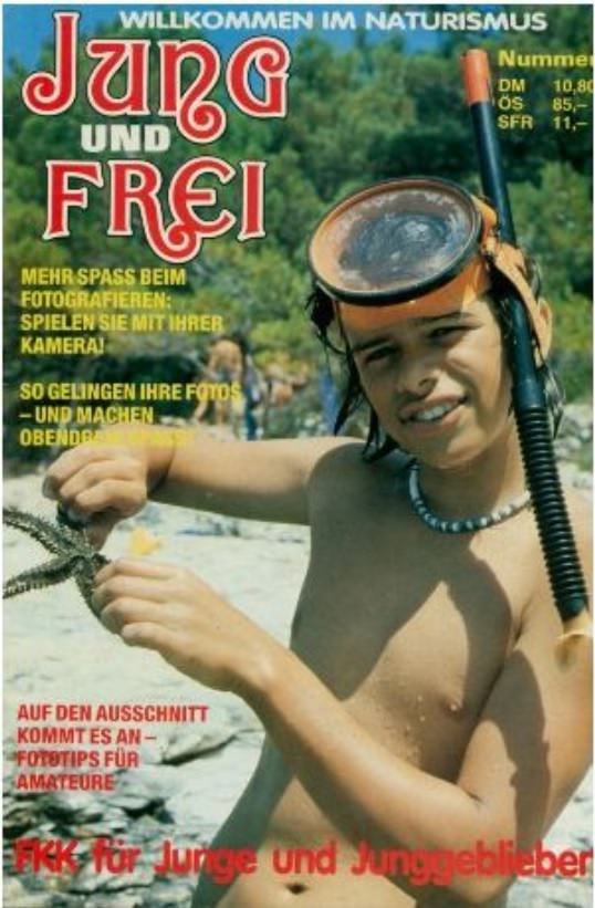 Jung und Frei Nr.35 - young boys nudists photo magazine [Nudity collection]