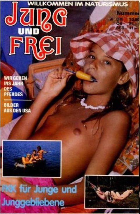 Jung und Frei Nr.32 - magazine naturism photo [Nudity collection]