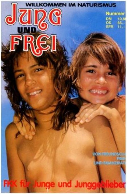 Jung und Frei Nr.18 - nudism magazine [Nudity collection]