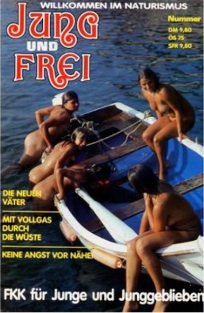 Jung und Frei Nr.11 - nudism retro magazine naked culture [Nudity collection]