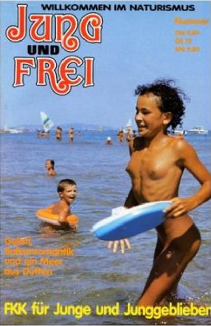 Jung und Frei Nr.10 - nudism magazine retro color photo [Nudity collection]