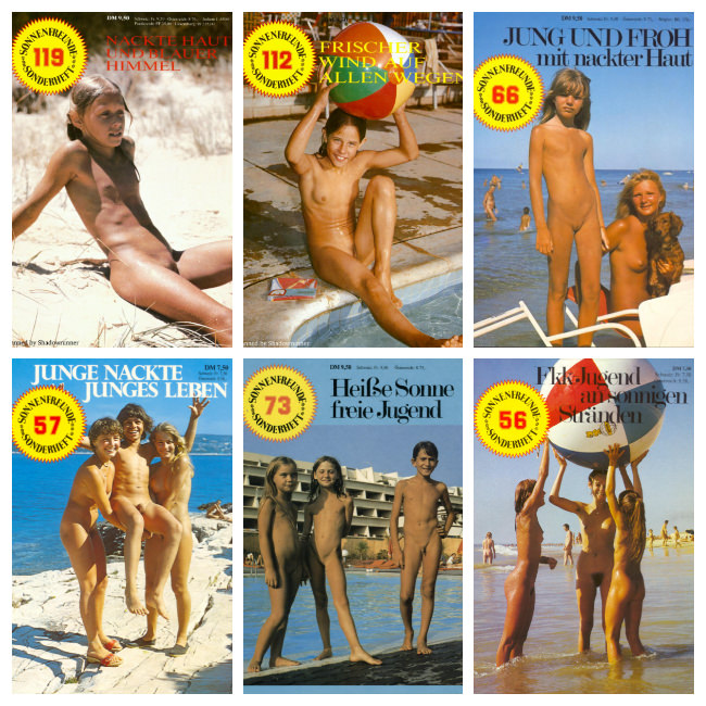 Sonnenfreunde Sonderheft Nr.56-119 nudism magazine photo [Nudity collection]