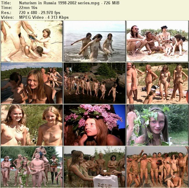 Naturism in Russia video 725.6 MB [Nudity collection]