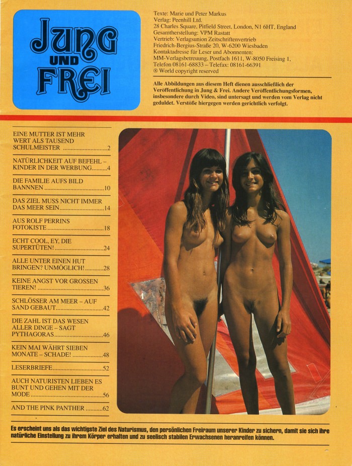 Jung und Frei Nr.72 - FKK Germany naturism magazine [Nudity collection]