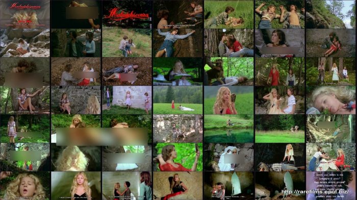 Maladolescenza 1977 + English version video [Nudity collection]