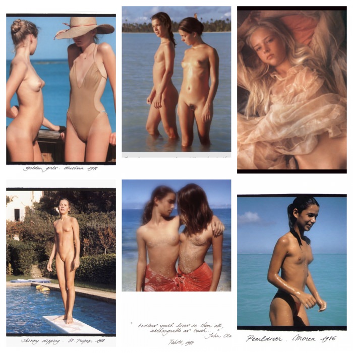 David Hamilton full collection photo [Nudity collection]