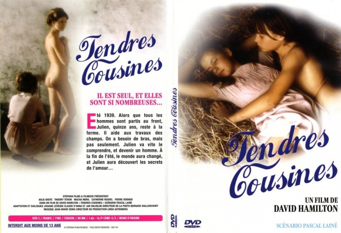 Tendres Cousines 1980 David Hamilton retro erotic movies [Nudity collection]