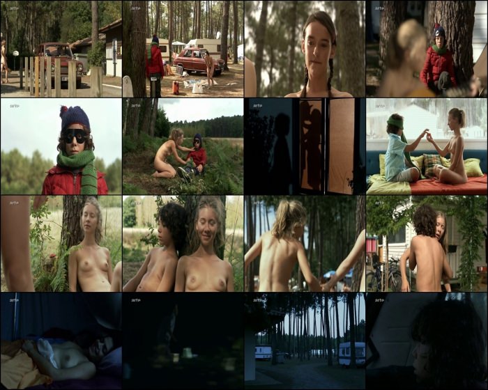 La Fonte des neiges France erotic retro video naturism [Nudity collection]