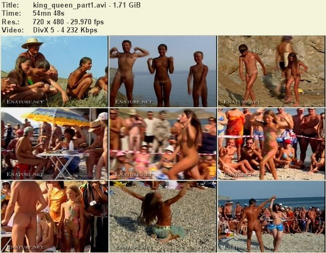 Russianbare nudism video - naked holiday on the beach [Nudity collection]