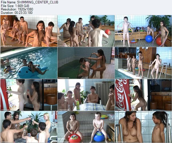 Nudists Germany - Swimming center club [Nudity collection]