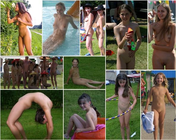 Holland adult and young nudists Purenudism [Nudity collection]