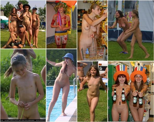 Nudism in Holland European nudists camping photo [Nudity collection]