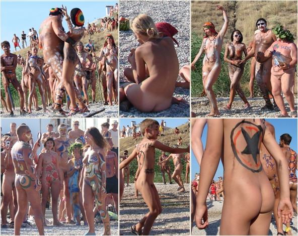 Neptune day dance shot nudists photos [Nudity collection]