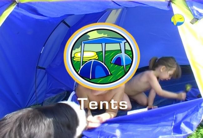 Naturism video - Tents 2.11 Gb | 720×480 | 02:06:47 [Nudity collection]