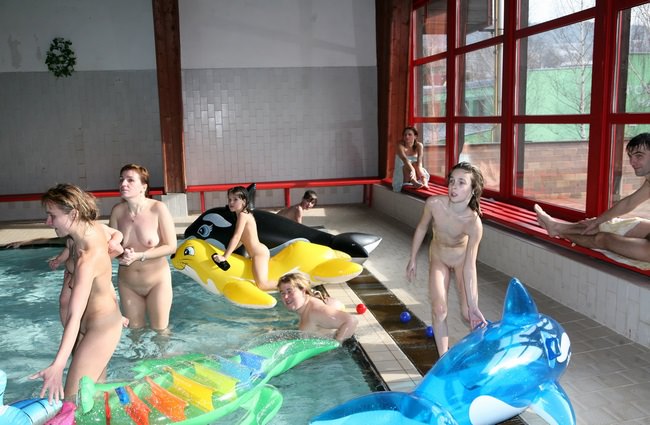 Nudist Hotel in Poland photo [Nudity collection]