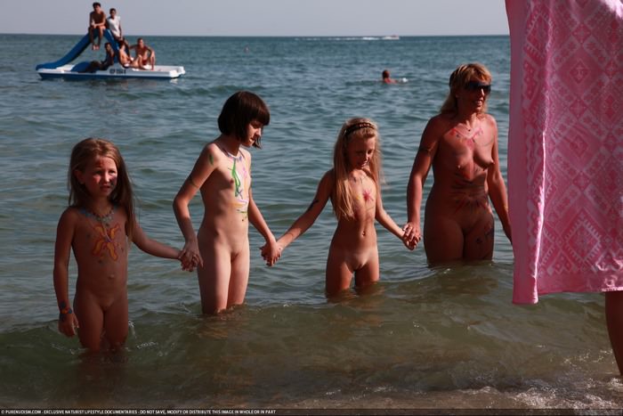 Neptune Day - Summer Nudist Carnival Photo by Purenudism [Nudity collection]