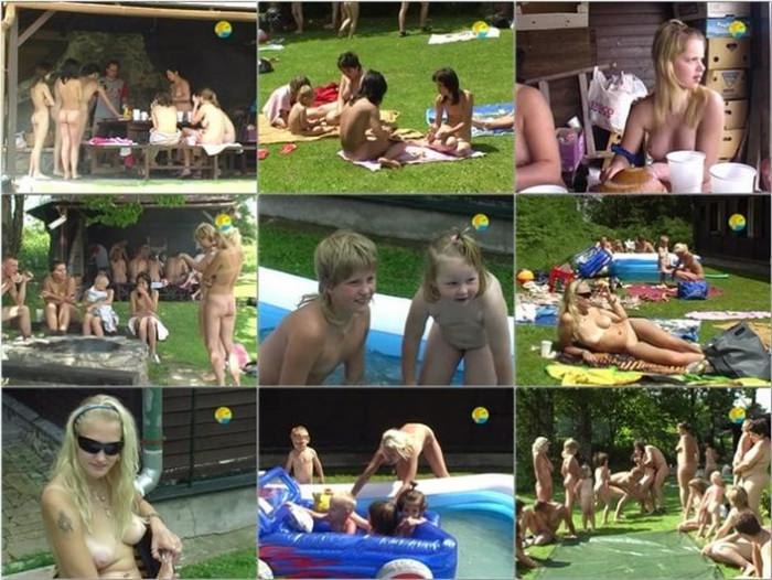 Picnic nudists on nature Naturist Freedom video [Nudity collection]