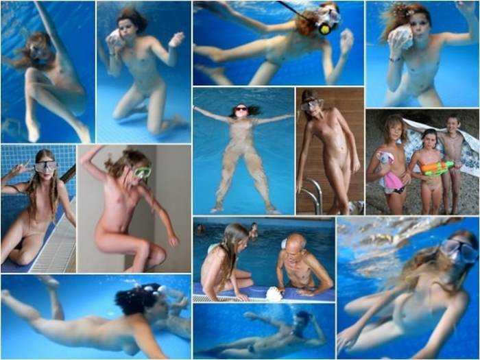 European nudist pool photo [Nudity collection]