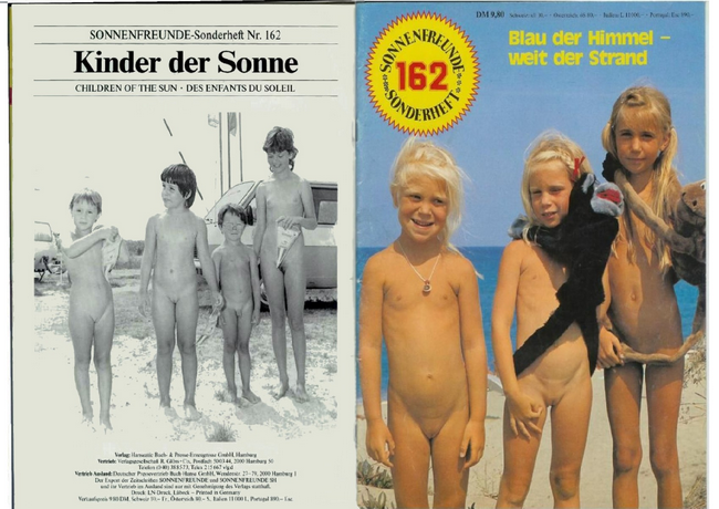 Sonnenfreunde Sonderheft #162 Gernany nudism magazine [Nudity collection]