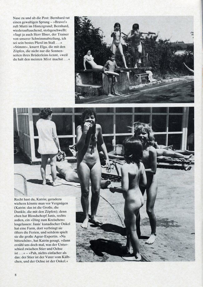 Magazine retro nudism - SONNENFREUNDE Sonderheft Nr.139 [Nudity collection]