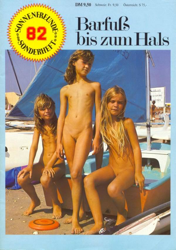 SONNENFREUNDE Sonderheft Nr.82 FKK Barfuß bis zum Hals [Nudity collection]