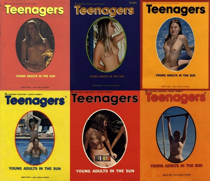 Teenagers Magazines Nudism [Nudity collection]