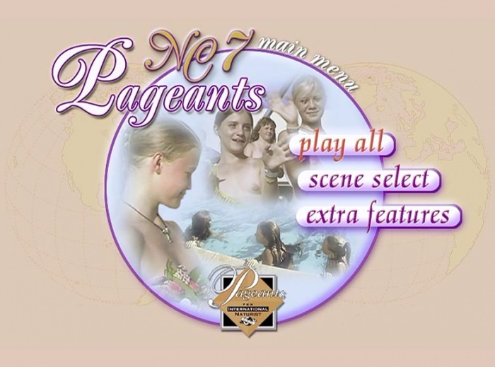 Nudists Contests and Pageants France №.7 | 1999 [Original DVD video] [Nudity collection]