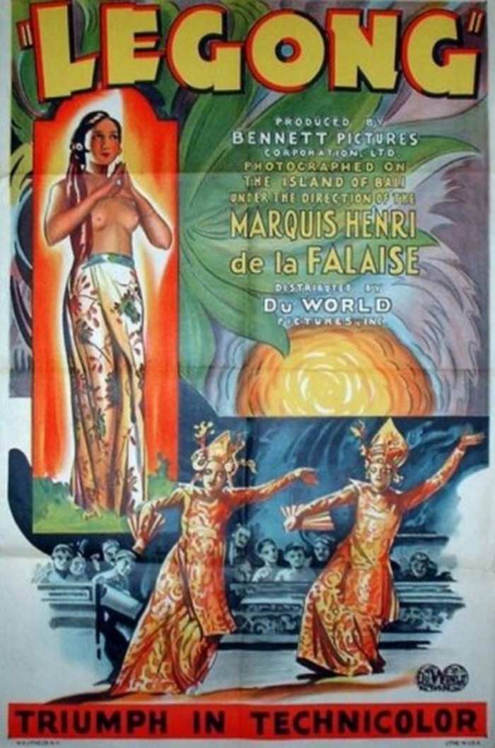 Legong: Dance of the Virgins 1935 [Bali India] Naturism retro video [Nudity collection]