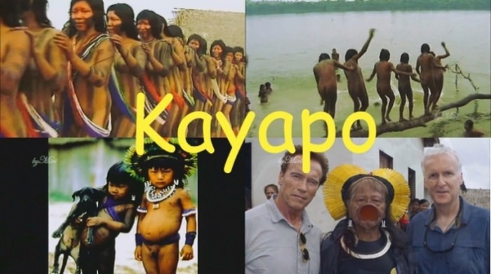 Kayapo - native Indians of eastern Brazil in the states of Mato Grosso and Para [Naturism Film] [Nudity collection]