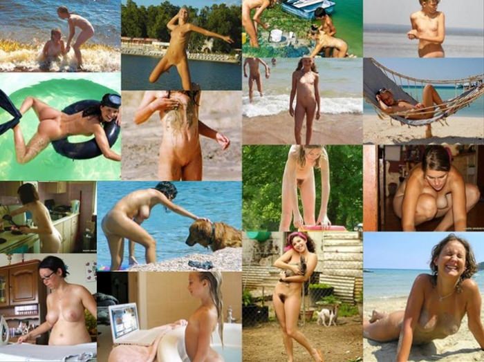 3 HQ nudists gallery: Funny Moments Of Nudists Life-2, Nudists Housewives-2 And Young Nudists [Nudity collection]